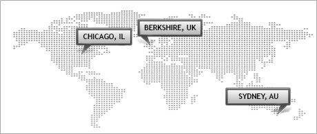 Different data center locations